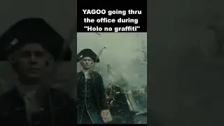Meanwhile, during a ep of Holograffiti...