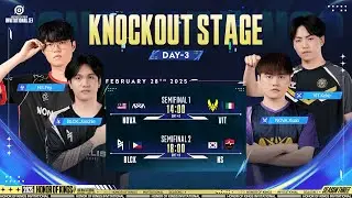 [PH] 2025 Honor of Kings Invitational S3 Knockout Stage Day 3
