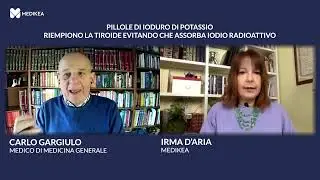 Pillole di ioduro di potassio riempiono la tiroide evitando che assorba iodio radioattivo