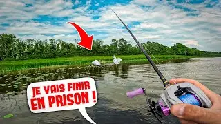 Cette partie de pêche aurait pu se finir en prison !