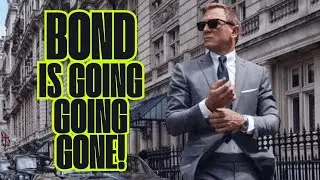 My Screen Used Bond Suit Is Going, Going, Gone!  