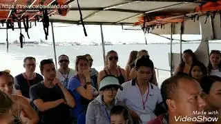 Bus Hanoi to Cat ba - Speed boat to Cat ba island