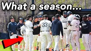 Last Game of my Prep Baseball Career... (Emotional) - Game Day Vlog
