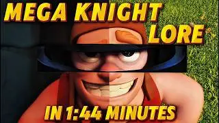 История Мегарыцаря за 1:44 &mdash; Реальная история (теория из Clash Royale)