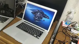 【純正オプション非光沢液晶】MacBookPro mid2012をアップグレードして喜ぶ。