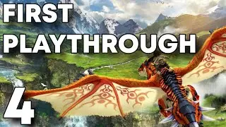 Monster Hunter Stories 2 #4 |  Blind Playthrough