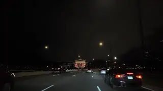 Driving from Montrose Ave to Roosevelt Rd via southbound Lake Shore Drive in Chicago Illinois