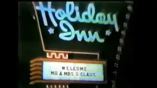 Holiday Inn Christmas Commercial (1970)
