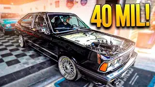 Com 40 mil você já anda de carro antigo!