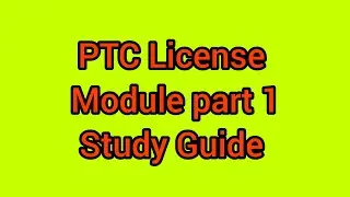 PTC License [ Vehicle for Hire ] Toronto Module 1  study guide