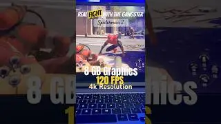PS 5 Gaming | Fight at 120 FPS | spiderman 2 | RTX 4090 4k Gaming | #spiderman2ps5