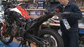 Honda CRF1000 - Africa Twin -- Teil 9 -- Endspurt