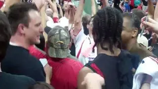 San Diego State Aztecs Basketball: 2011 MWC Championship Win Over BYU, Part 2