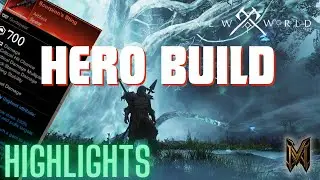 NEW WORLD - THIS IS MY BEST LIGHT MELEE BUILD - SPEAR/GS
