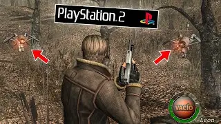 QUE P0RR4 É ESSA KKKKKk Novo MOD Impossível RESIDENT EVIL 4 PS2