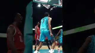Dunk of the RBL25 playoffs so far🏀 REG BBC vs UGB #bkarena