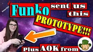Funko sent us a MYSTERY PROTOTYPE!!!!! And a great AOK from Unboxing Treasures!