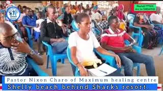 Pst Nixon Charo of maximum healing centre Preachings || Topic Ndoto part 4