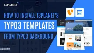 Как установить шаблон TYPO3 &mdash; T3Planet