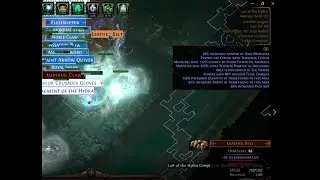 [3.21] Crucible PoE Headhunter Drop From Hydra