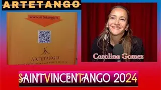 Tango Magazine-A SaintVincenTango 2024 Carolina Gomez