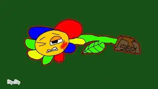 mommy long legs and flower become a werewolf animation