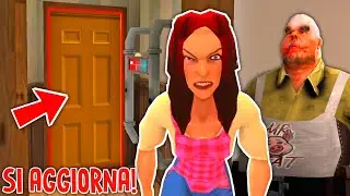 LA VICINA di MR MEAT si AGGIORNA 😃 ENTRIAMO nella CANTINA SEGRETA su STEPMOTHER EMILY [Gameplay ITA]