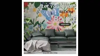 Luxury walls affordable price Elevate your space with Telinchi's stunning Wallpapers. #wallpaper
