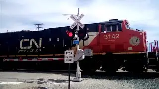 Part 1. (CN 3142/CN 3242) Dagget, Michigan. 4/10/22