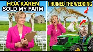HOA Karen “Reserved” My 200 Year Old Farm For 125 Guests.. I'm the Owner