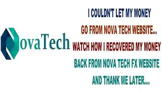 HOW TO WITHDRAW ON NOVATECH FX INSTANTLY