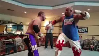 Shawn Donavan vs  Dan Maff BBWF 