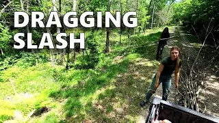 Dragging Slash from The Woods to Burn