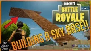 Fortnite Sky Base *FAILS* with TTZ