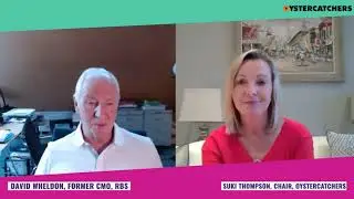 The Future of Marketing &ndash; 2021, challenge or opportunity? David Wheldon, former CMO, RBS