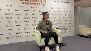 Li Na - Day 2 Press Conference at MGM Macau Tennis Masters