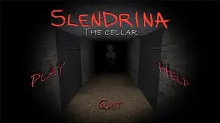 Jugando slendrina the cellar con mi voz