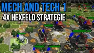 Mech and Tech 1 - Indie 4X Rundenstrategie | Live Let's Play | deutsch | Werbung