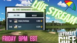 Ultimate Golf LIVE STREAM  Duff and Snipey McSnipe