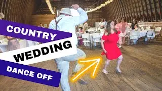 Country Wedding Dance Off:  Girard Pennsylvania | AR Treasures Photo