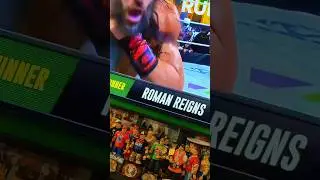 ROMAN REIGNS WINS THE RUMBLE!!!