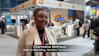 Charmaine Matheus, Head of Marketing, Namibia Tourism Board - FITUR 2024