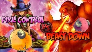 OLD SCHOOL SUNDAYS? PIXIE CONTROL VS. BEAST DOWN FUN GOAT MATCH!
