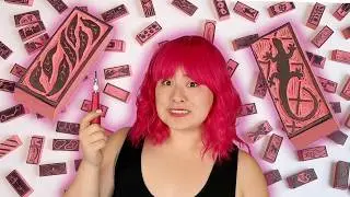 I did the 100 Eraser Challenge (and survived to make this video)