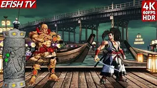 Wan-Fu vs Haohmaru (Hardest AI) - Samurai Shodown