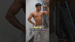 Home workout series Day 6