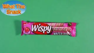 Hilal Wispy Wafer Rolls - Strawberry