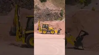 Unbeatable repertoire. The #JCB 5CX backhoe loader. Discover more: bit.ly/3SwM27l.