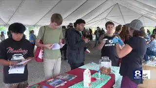 Students learn about trucking industry at 4th Annual ROC With Your Hands