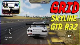 GRID 2019 - Skyline GTR R32 - 4 Races - High Definition